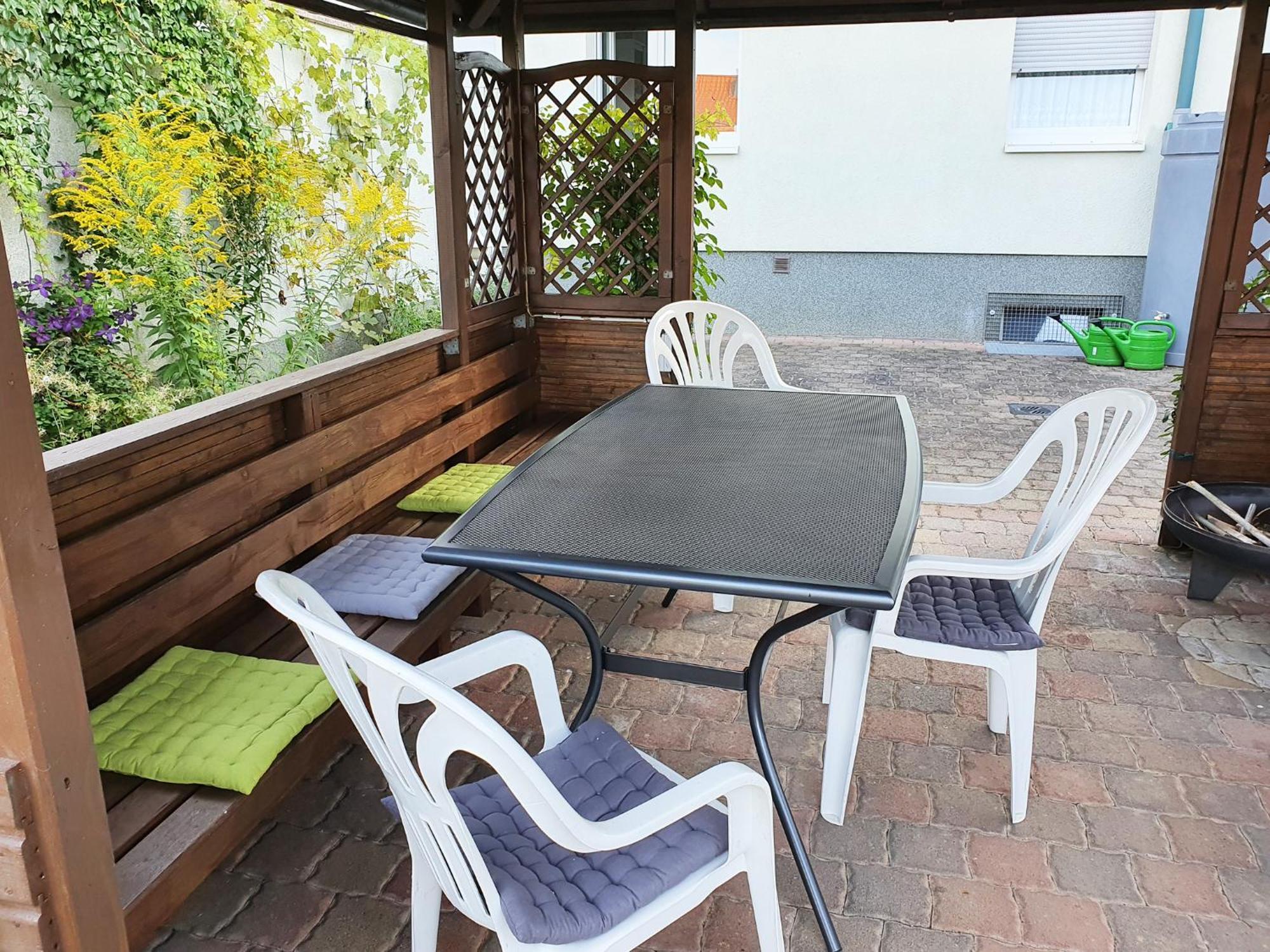 Ferienwohnungen Hainichglueck Bad Langensalza Exterior foto