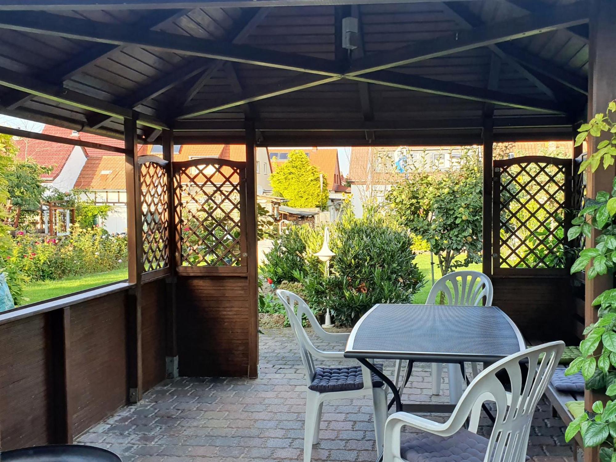 Ferienwohnungen Hainichglueck Bad Langensalza Exterior foto